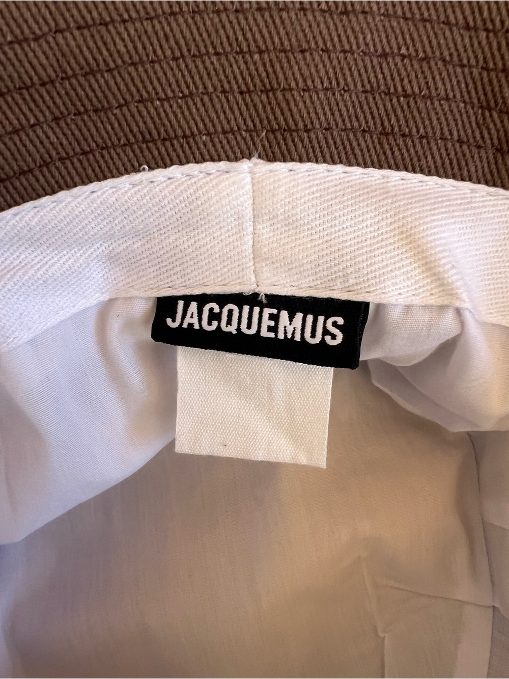 Jacquemus bucket hat - Picture 3 of 5
